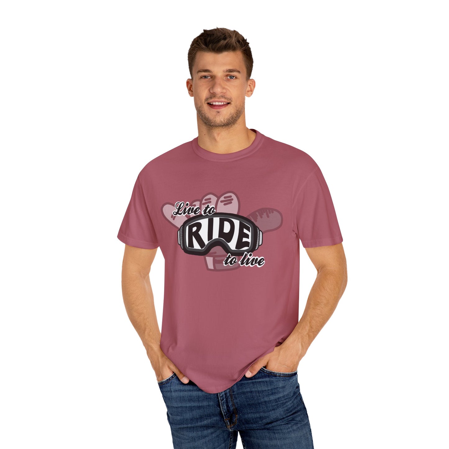 Live to Ride Shaka | Adult Motocross Tee