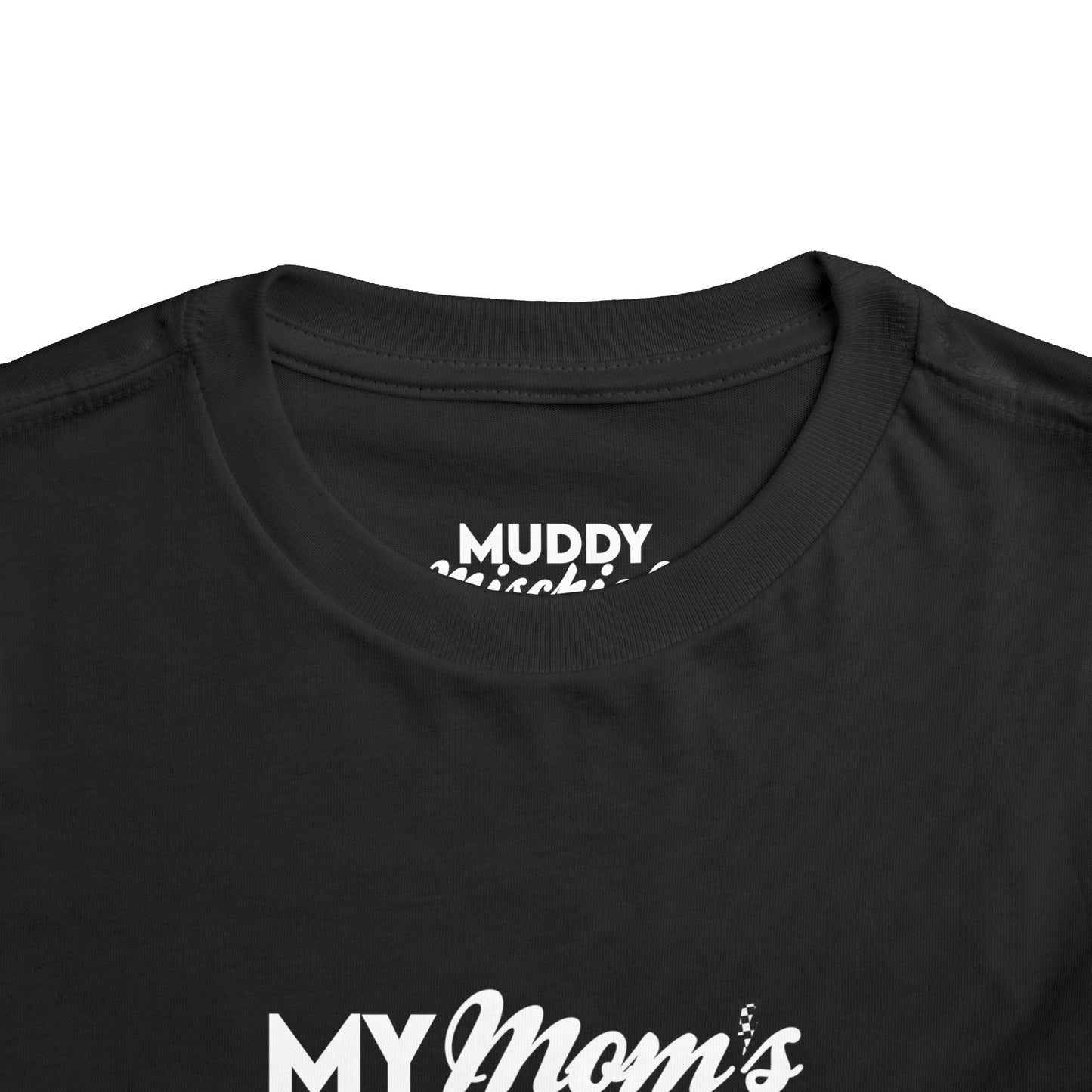 My Mom’s My Hero | Toddler Monster Truck Tee