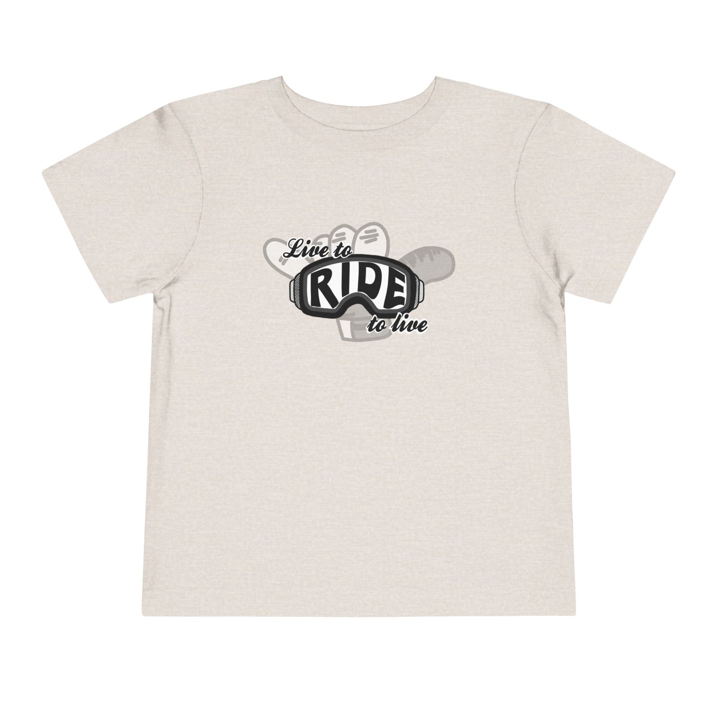 Live to Ride Shaka Goggles | Toddler Motocross Tee