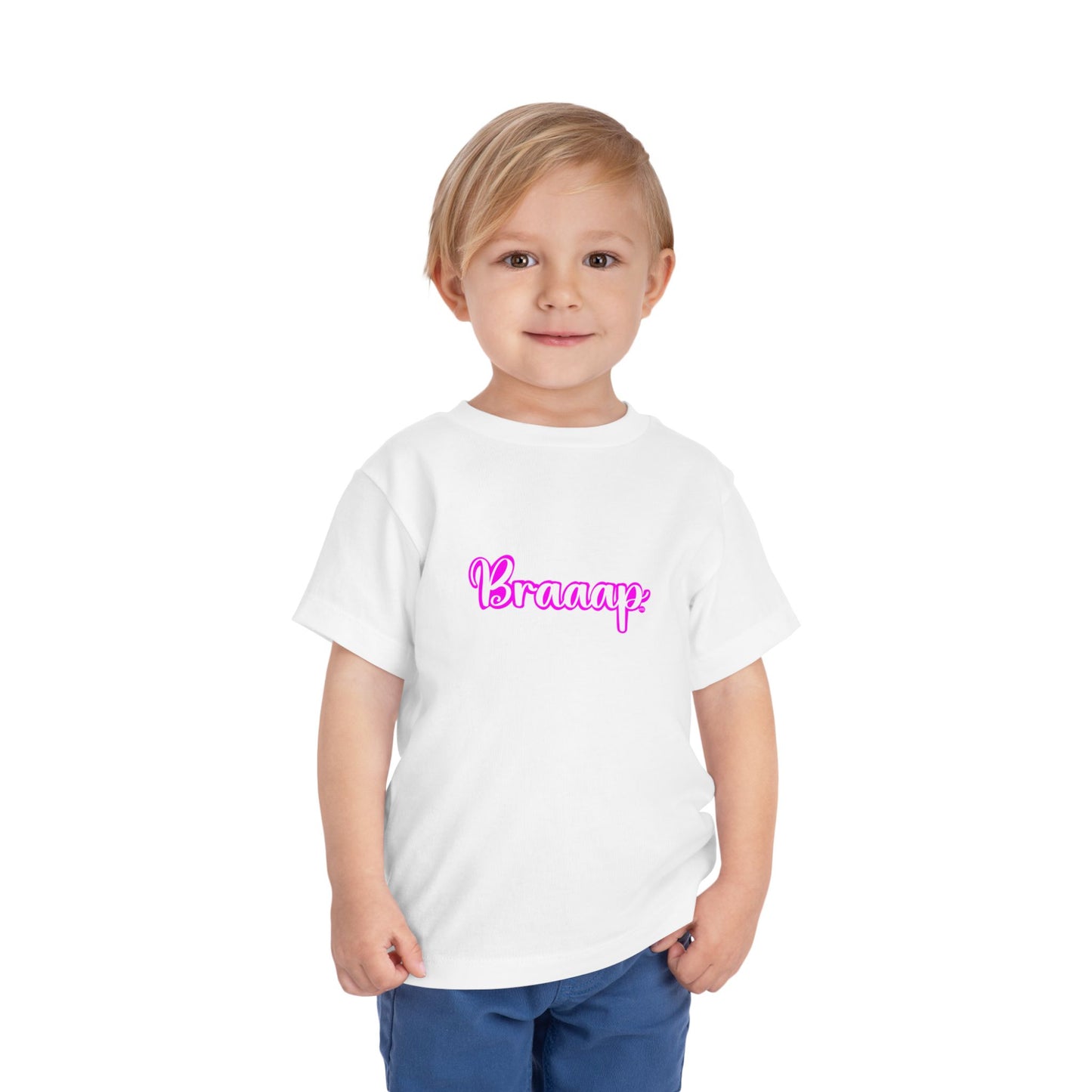 Girlie Braaap | Toddler Motocross Tee