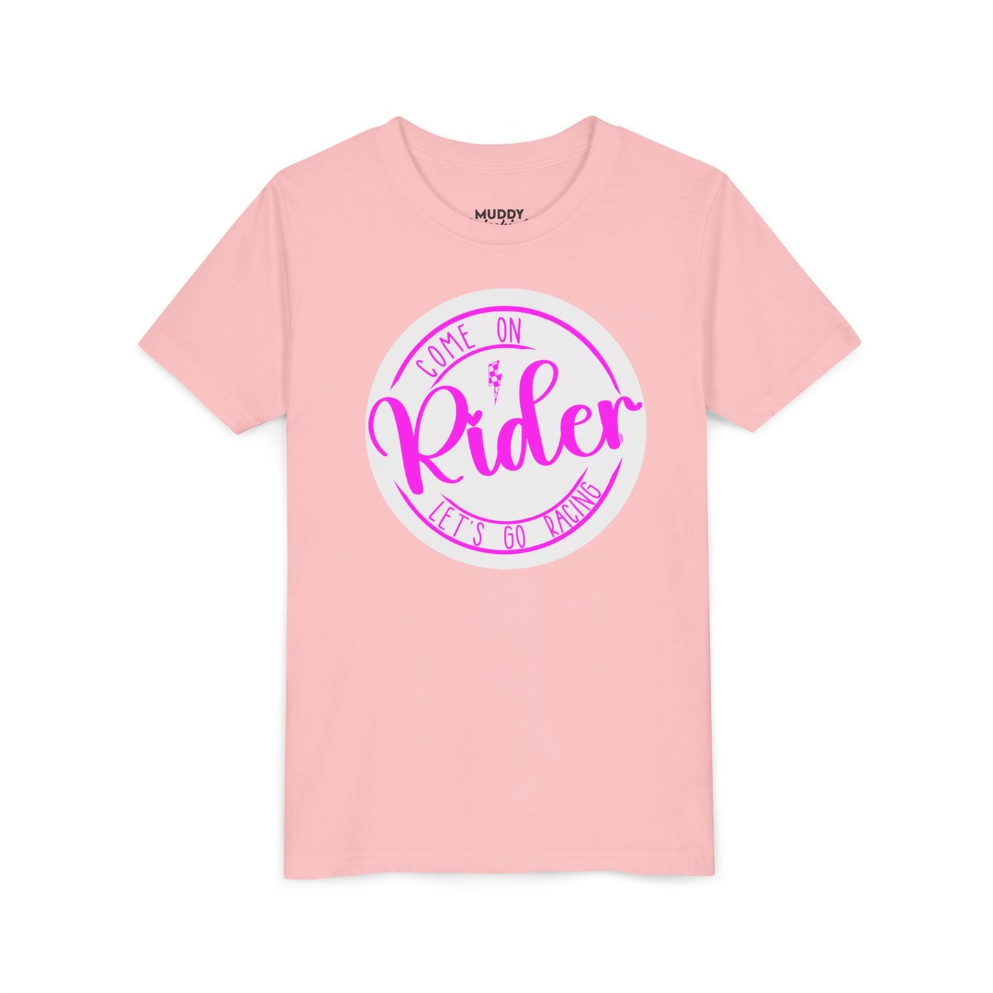 Come on Rider, Let’s Go Racing | Youth Motocross Tee