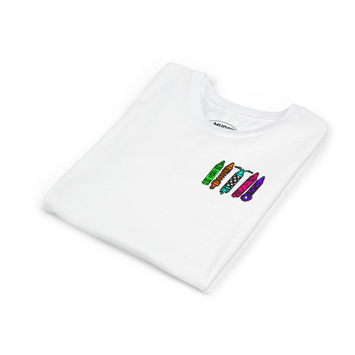Crayons & Kickstands | Youth Motocross Tee