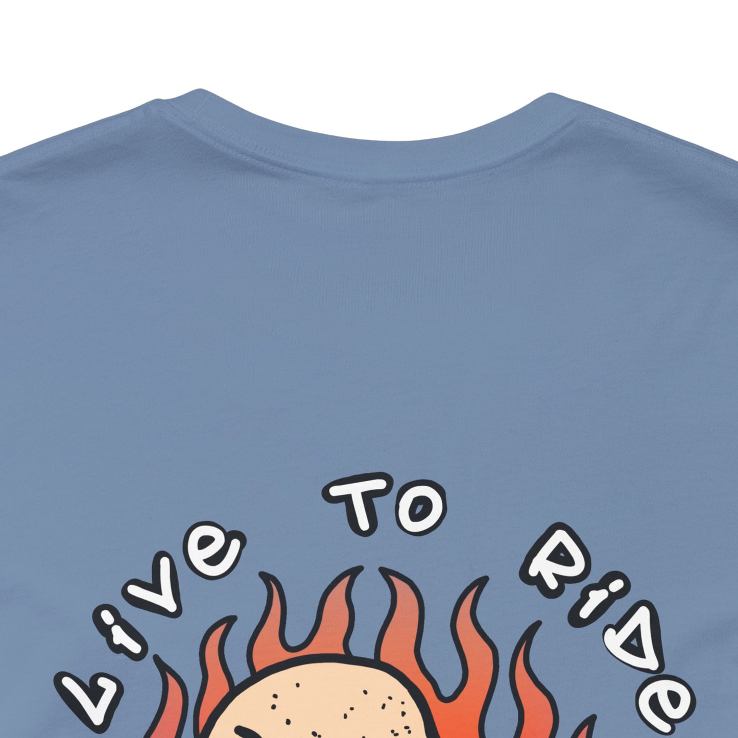 Live to Ride Skullman | Adult Race Inspired Tee