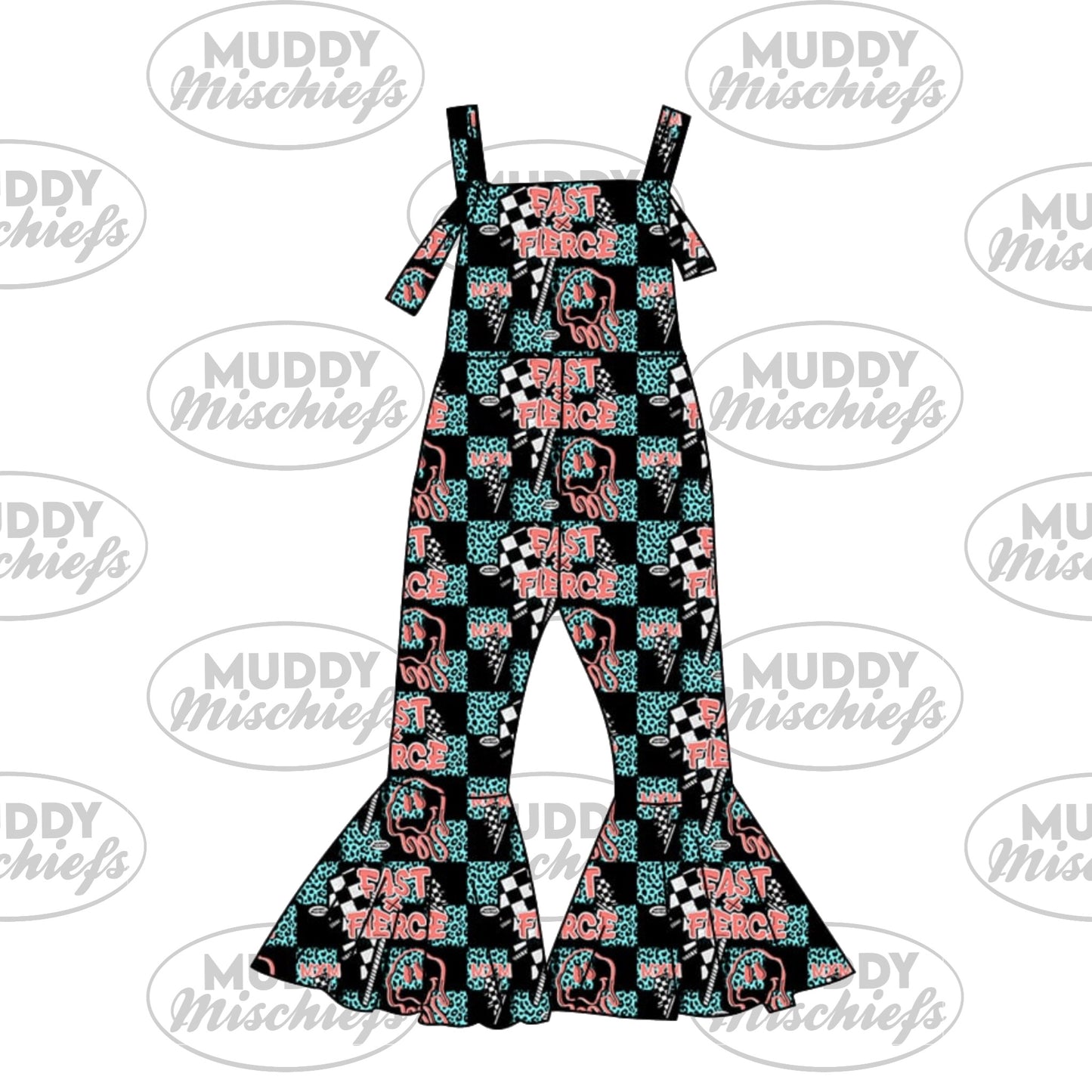 Fast x Fierce Jumpsuit | Moto-inspired Jumpsuit
