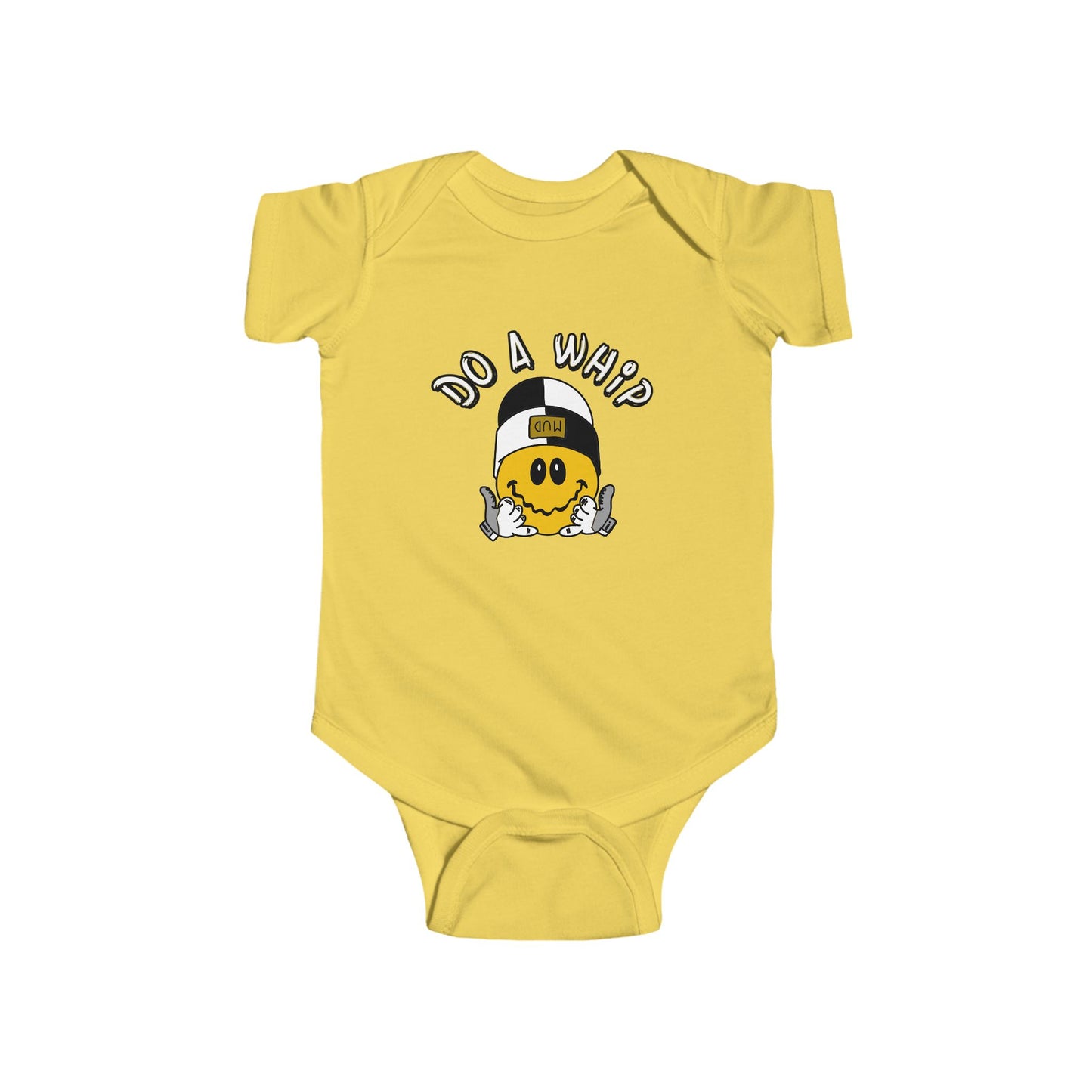 Do a Whip SmileyGuy | Mini Baby Motocross Onesie