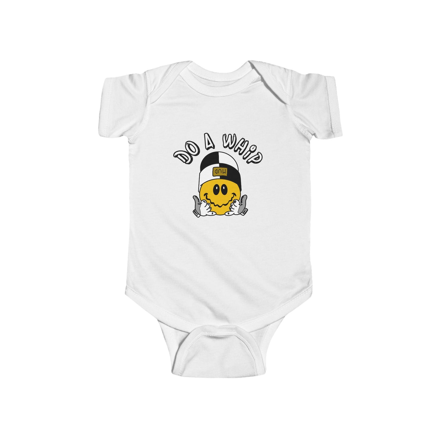 Do a Whip SmileyGuy | Mini Baby Motocross Onesie