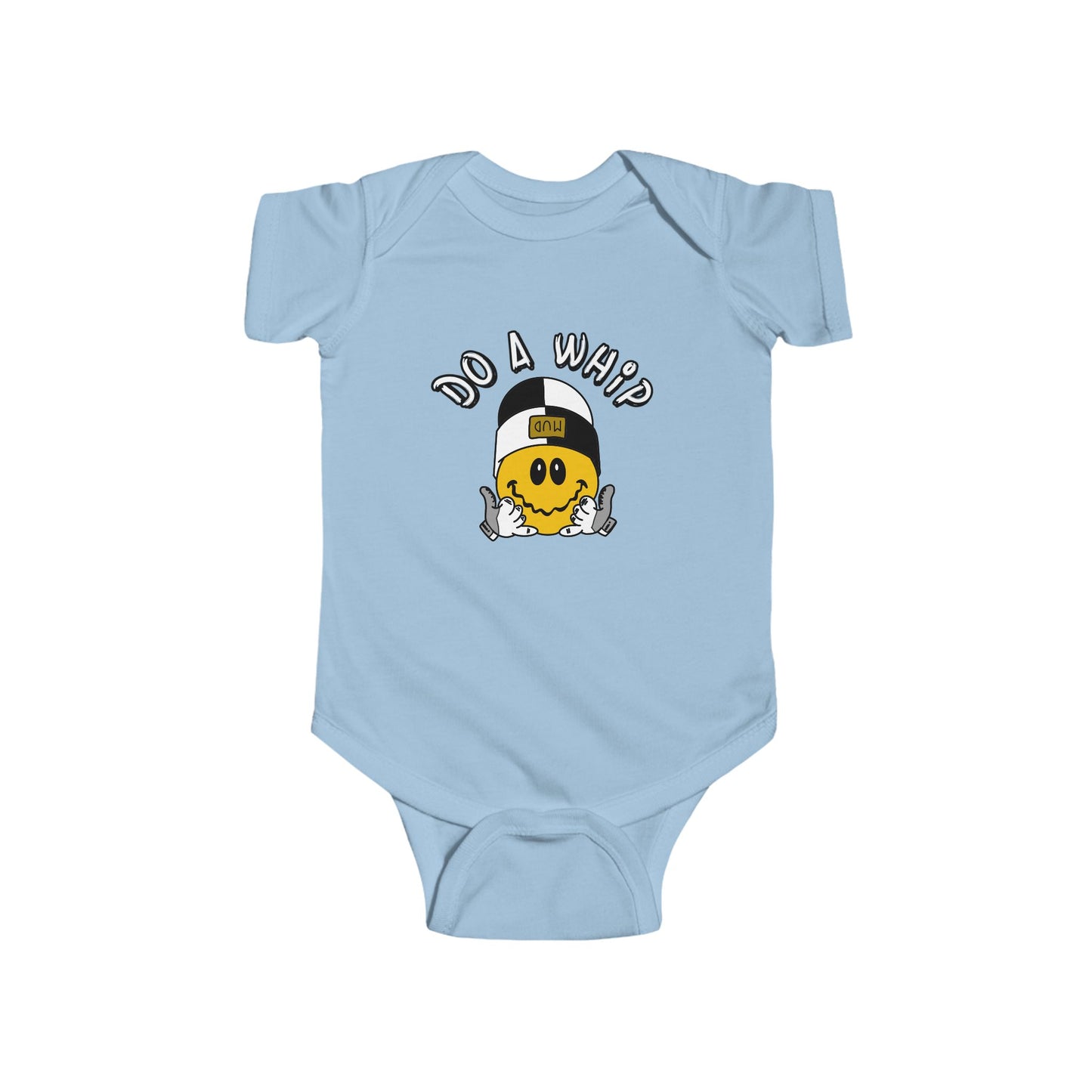 Do a Whip SmileyGuy | Mini Baby Motocross Onesie