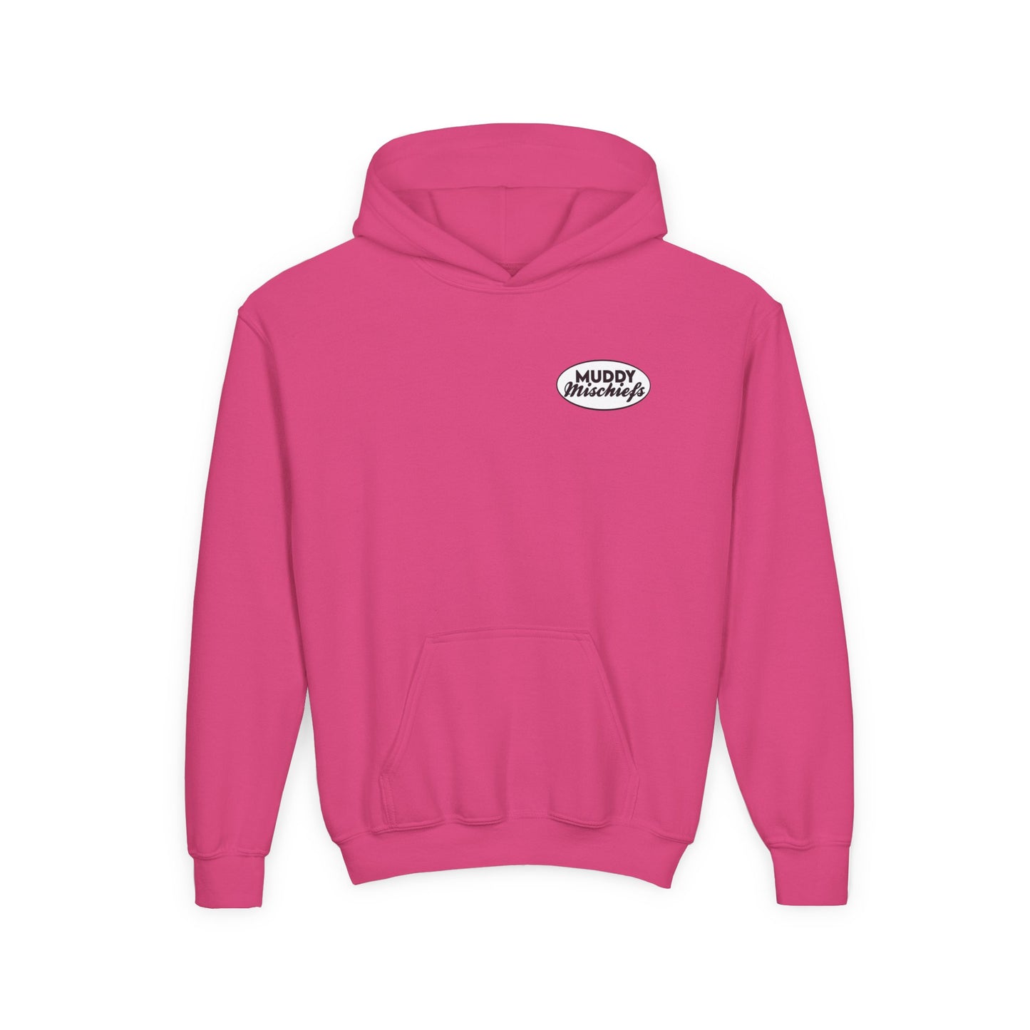 Pumpkin Guts, Rocks n Ruts | Youth Halloween Motocross Hoodie
