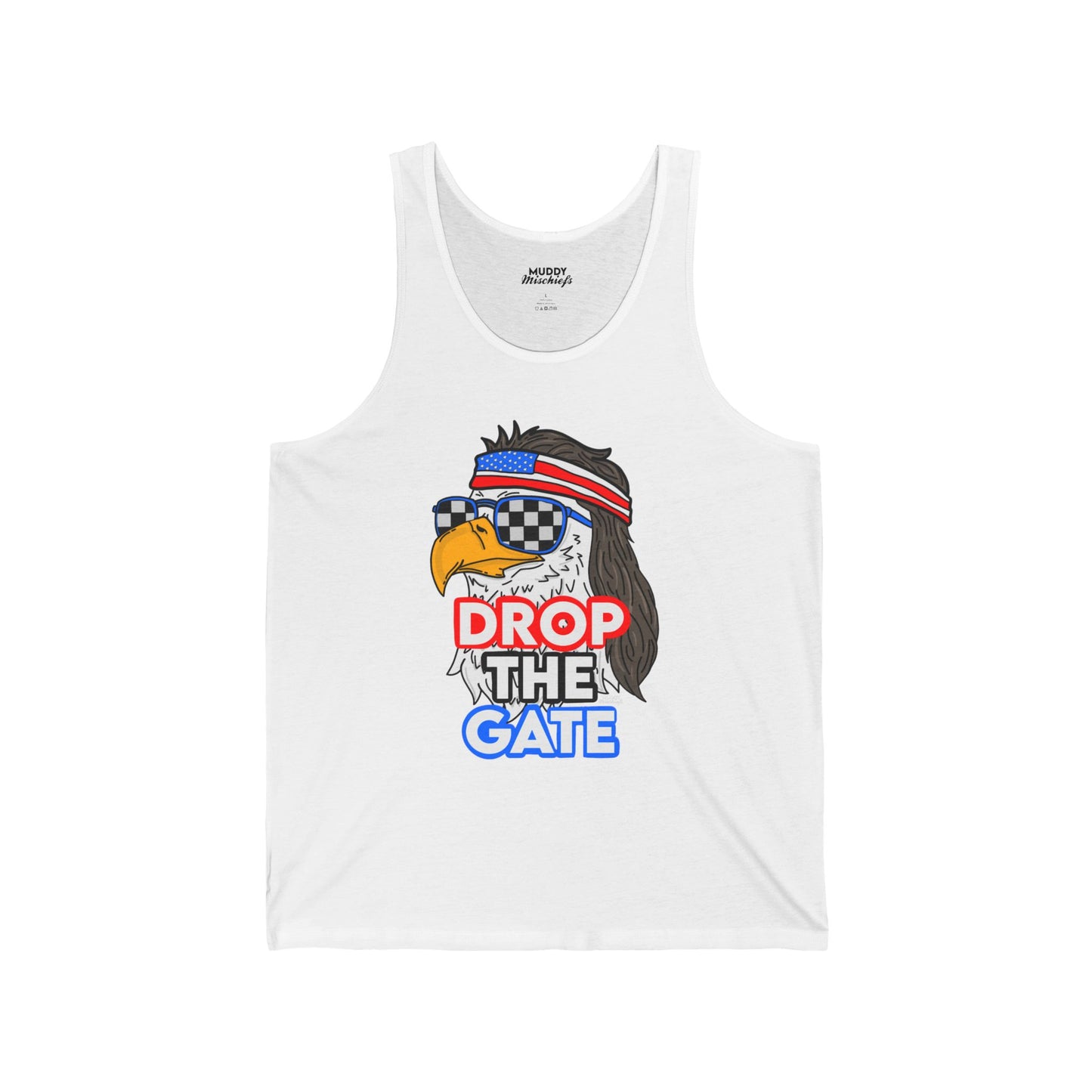 Drop the Gate   | Adult Motocross Tank