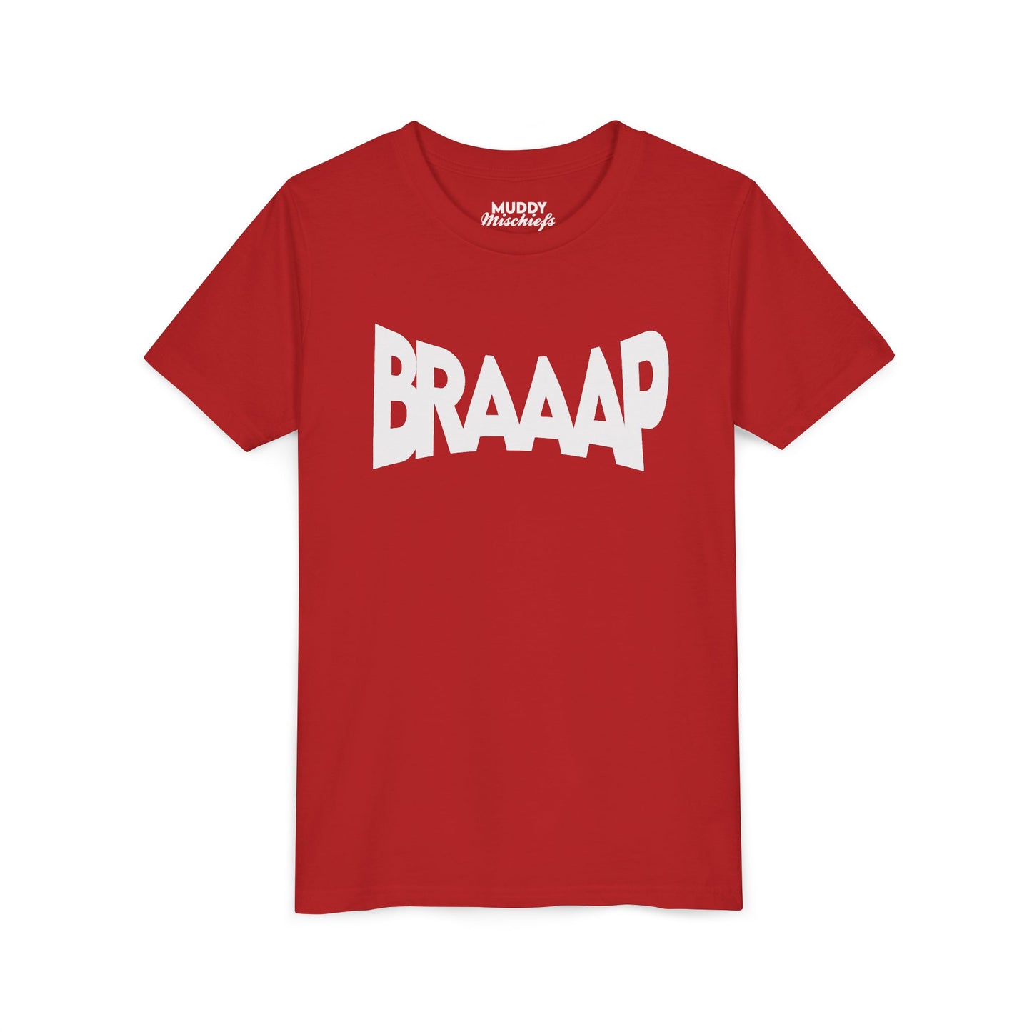 Dynamic Braaap | Youth Motocross Tee
