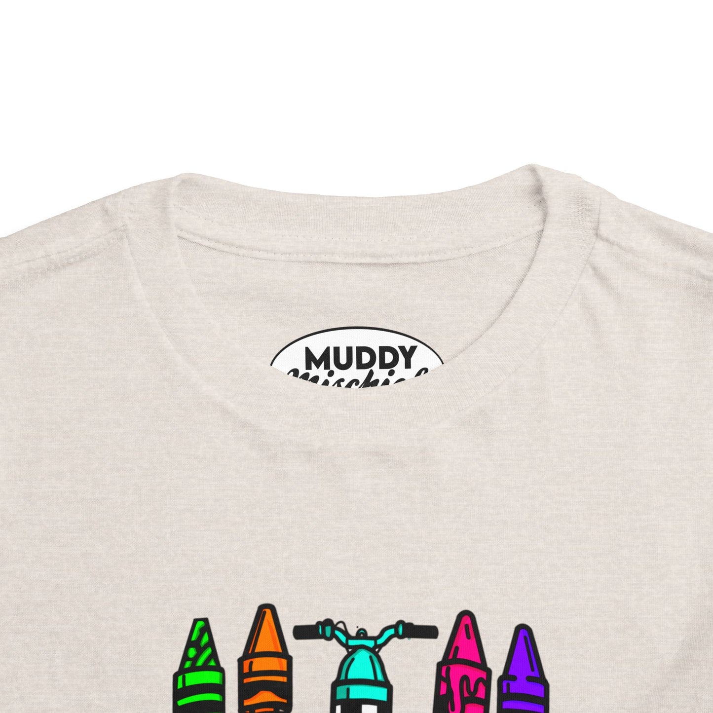 Crayons & Kickstands | Toddler Motocross Tee