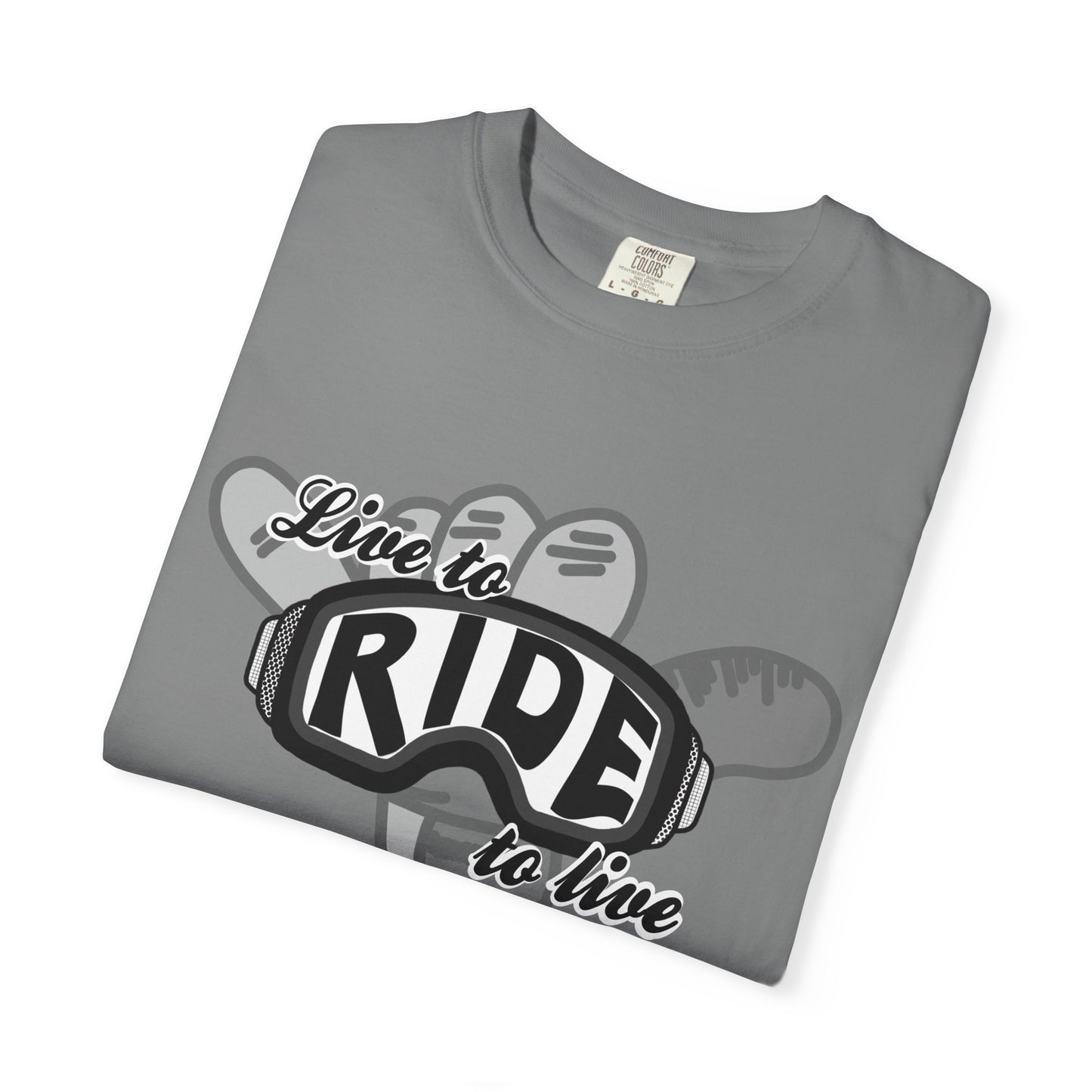 Live to Ride Shaka | Adult Motocross Tee