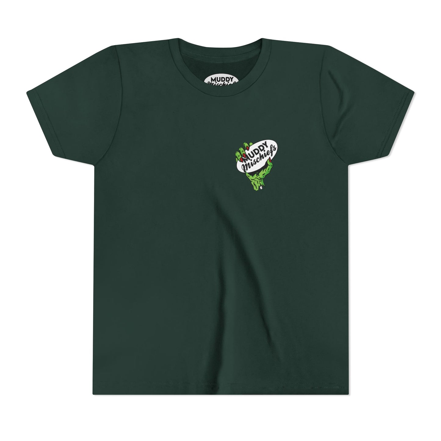 Trick or Treat Yo’self | Youth Halloween Motocross Tee