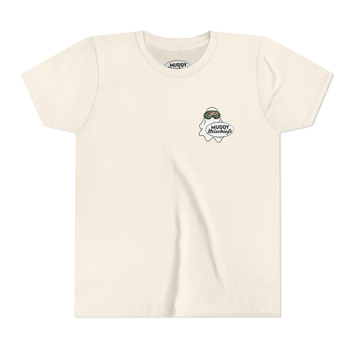 Solo Google Ghost | Unisex Youth Halloween Motocross Tee