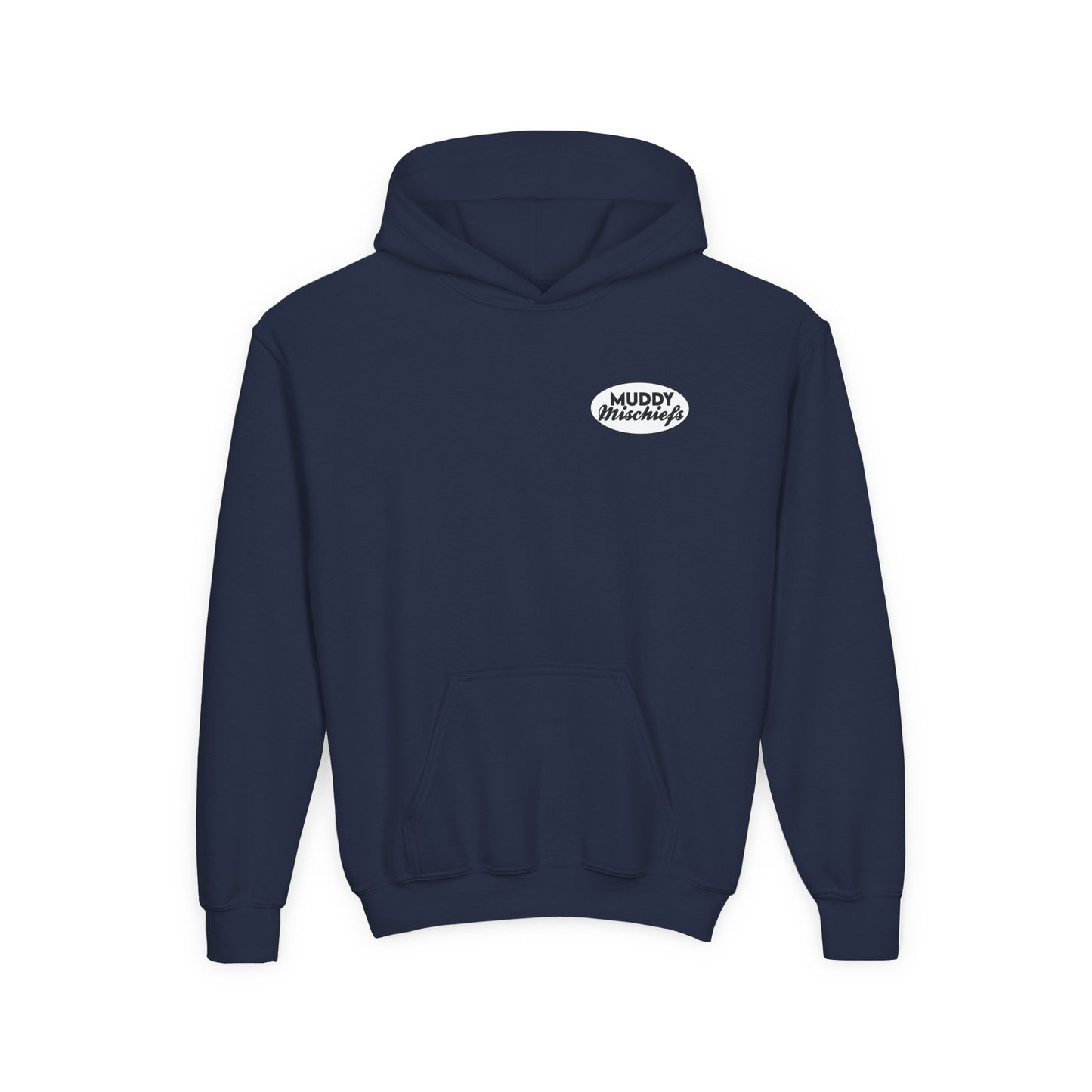 Pumpkin Guts, Rocks n Ruts | Youth Halloween Motocross Hoodie