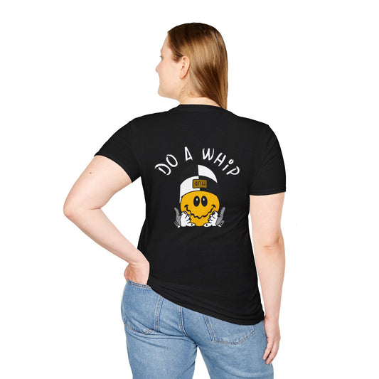 Do a Whip SmileyGuy | Adult Motocross Tee