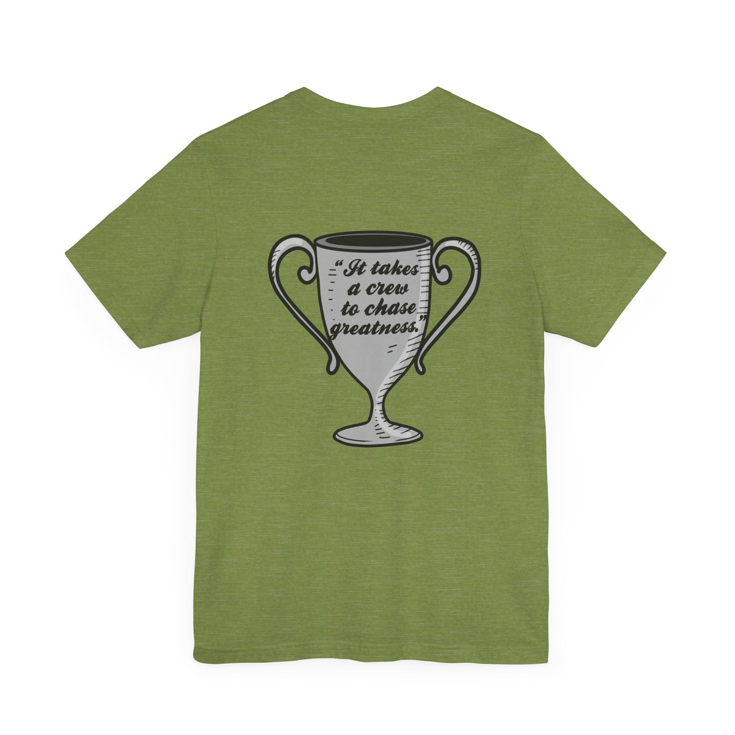 Pit Crew - TROPHY MATERIAL| Adult Pit Crew Tee