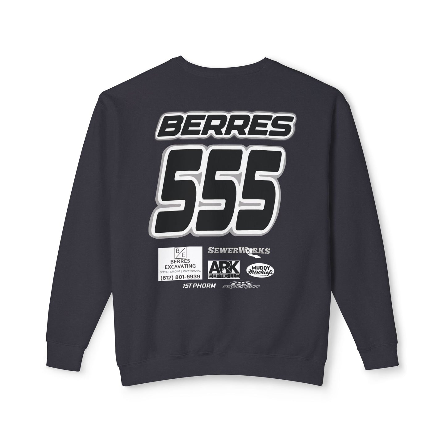 BERRES #555 | Adult Muddy Mischiefs Team Sweatshirt Collab