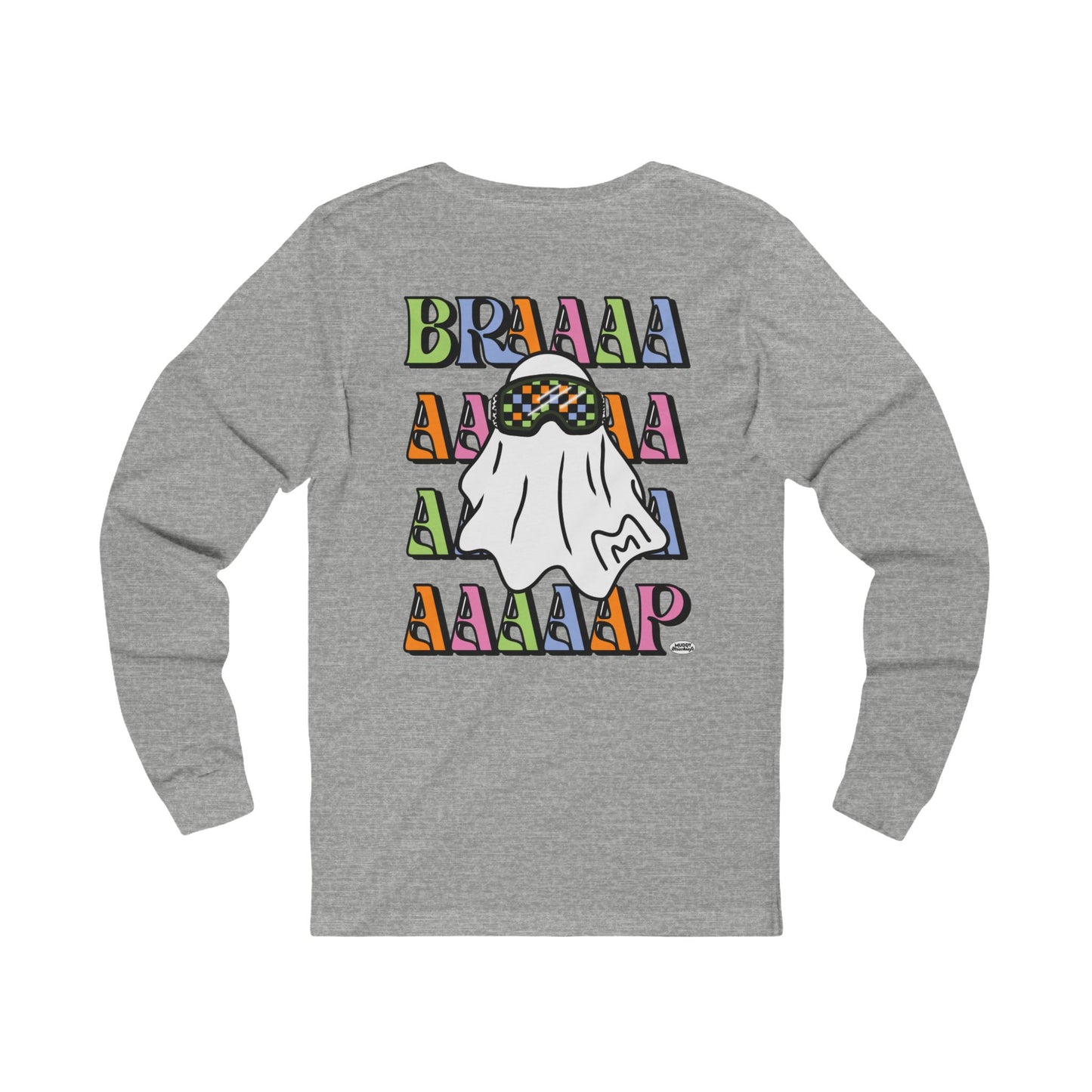 Google Ghosté | Unisex Adult Halloween Motocross Tee