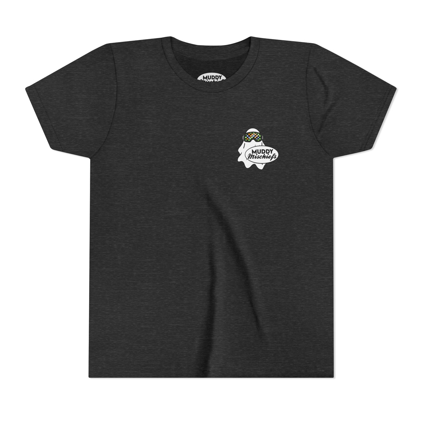 Google Ghosté | Unisex Youth Halloween Motocross Tee
