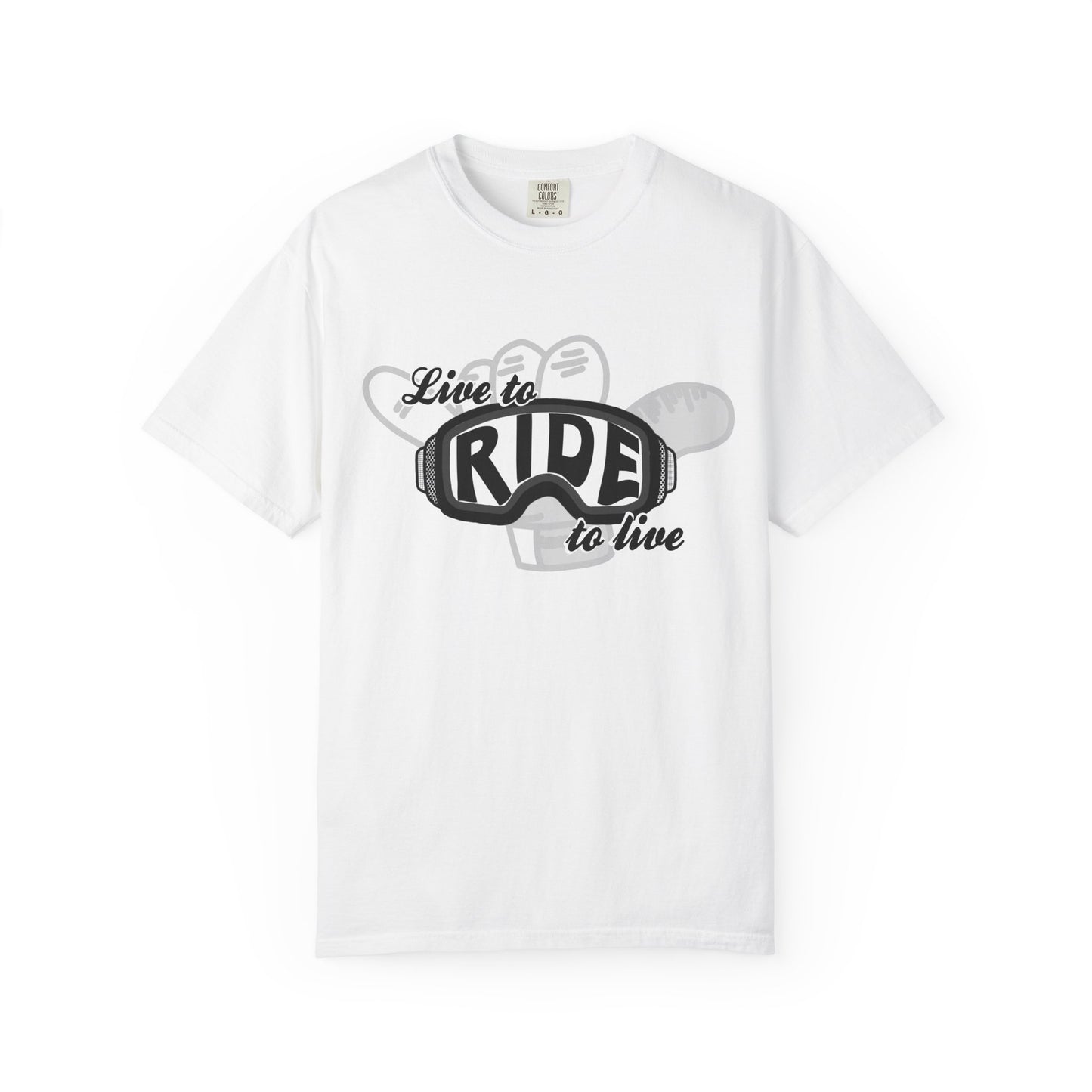 Live to Ride Shaka | Adult Motocross Tee