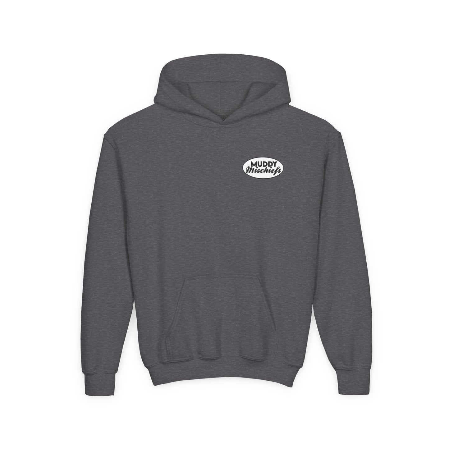 Pumpkin Guts, Rocks n Ruts | Youth Halloween Motocross Hoodie