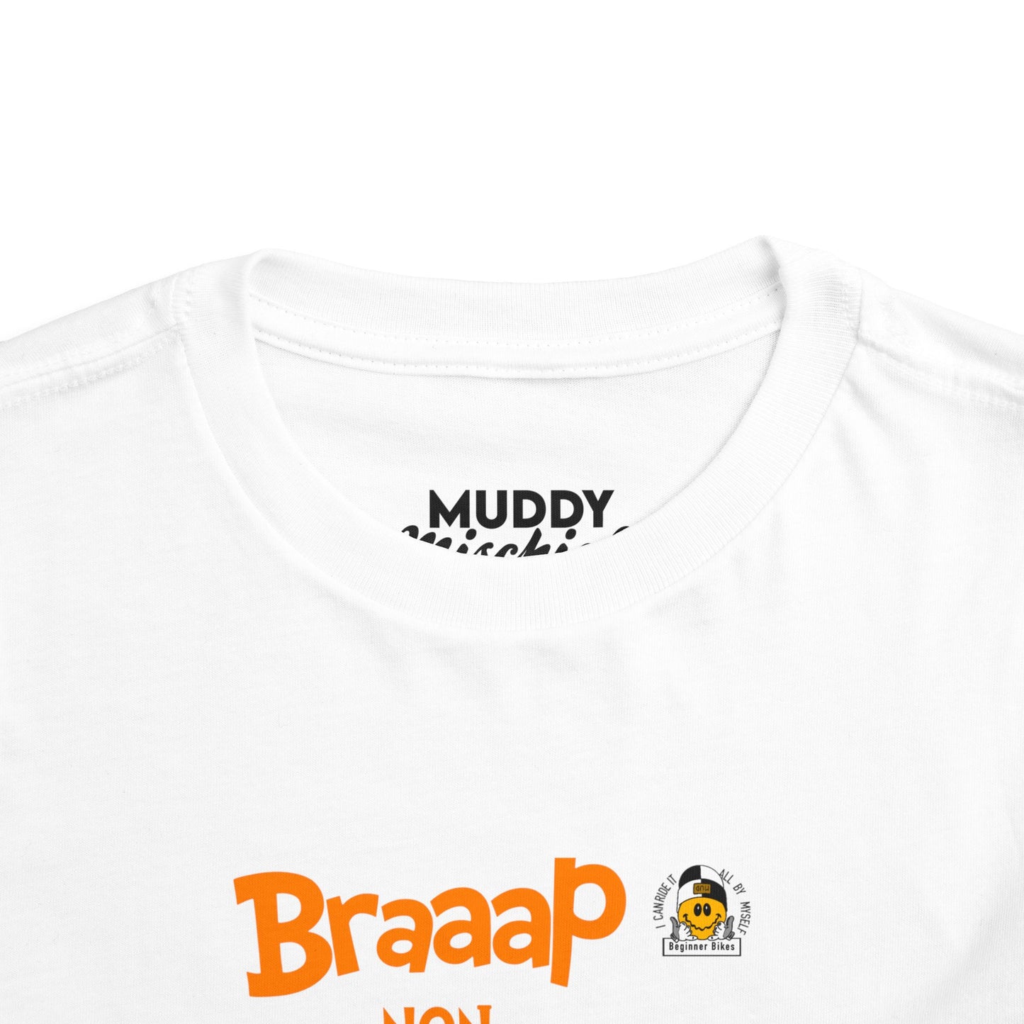 Braaap Non Stop | Toddler Motocross Tee