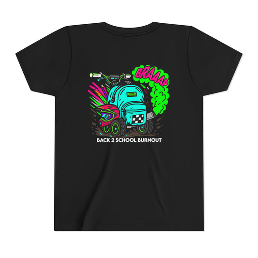 Back 2 School Burnout  | Youth Motocross Tee