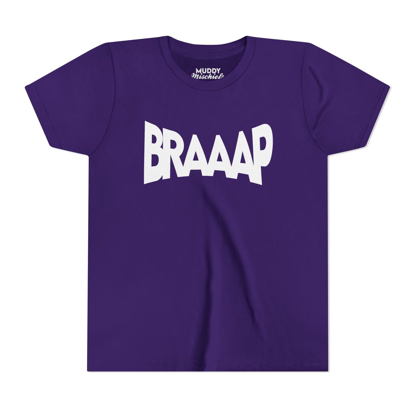 Dynamic Braaap | Youth Motocross Tee