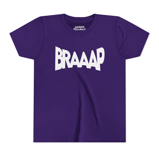 Dynamic Braaap | Youth Motocross Tee