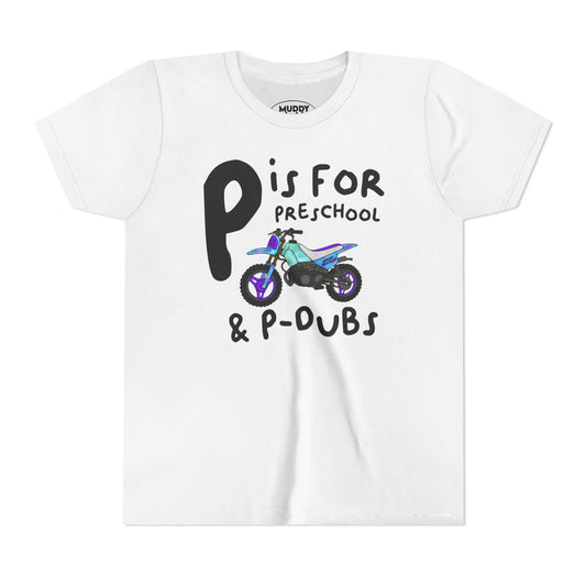 P is For PDubs | Youth Motocross Tee