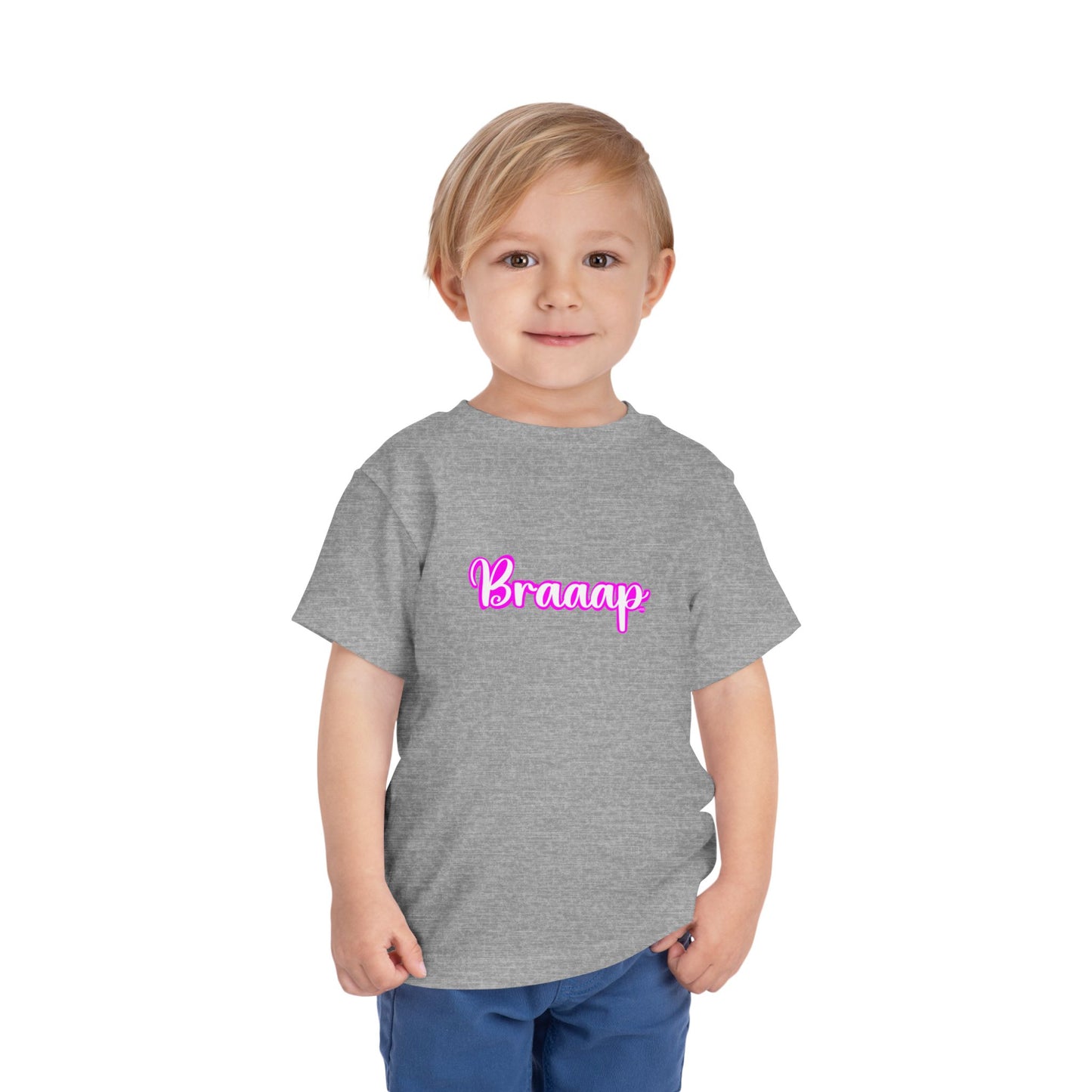 Girlie Braaap | Toddler Motocross Tee