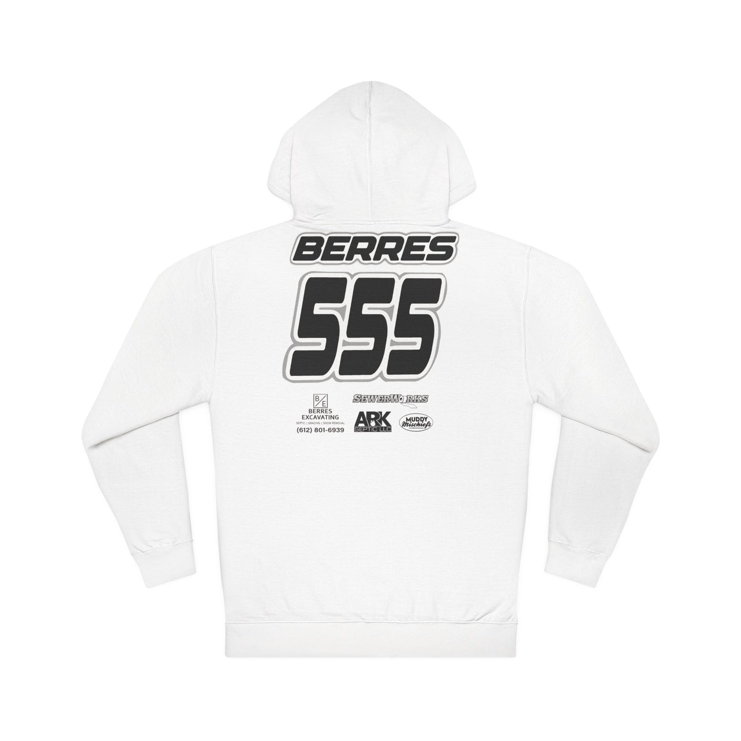 BERRES #555 | Adult Muddy Mischiefs Team Hoodie Collab