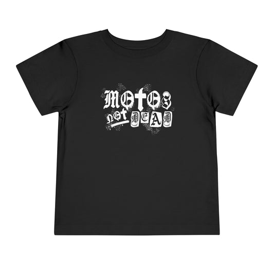 Motos NOT Dead | Toddler Motocross Tee