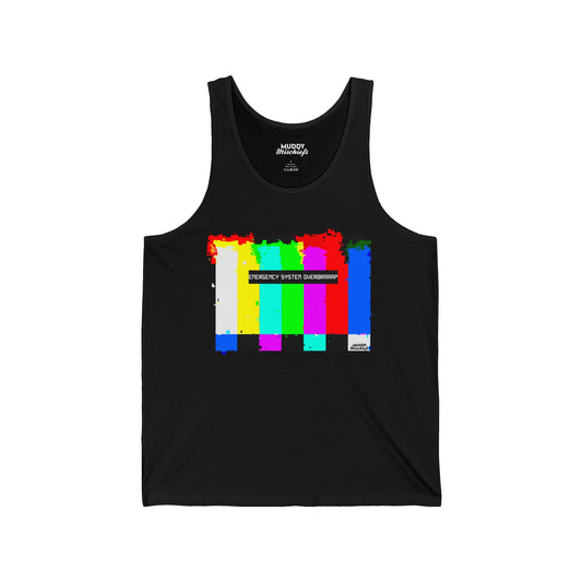 Emergency System Overbraaap  | Unisex Adult Motocross Tank
