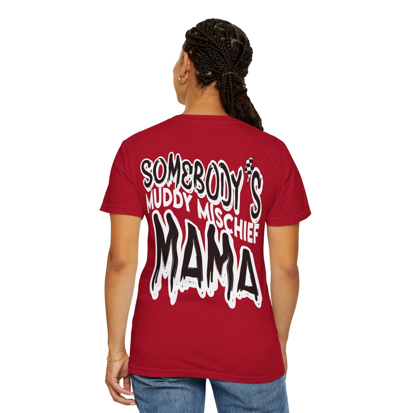 Somebody’s Muddy Mischief Mama | Adult Brand Tee