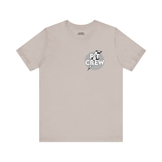 Pit Crew - MOMMY | Adult Pit Crew Tee