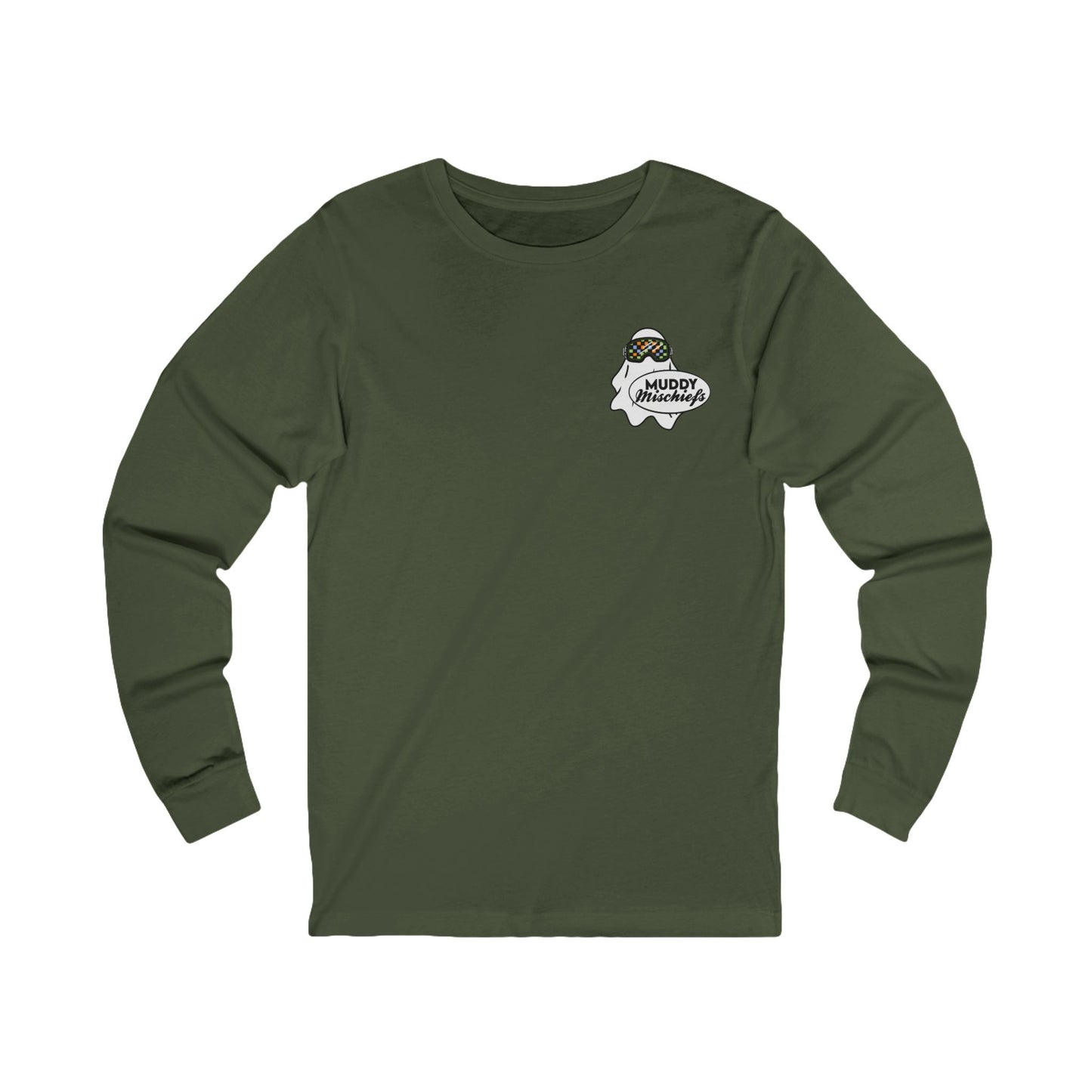 Solo Google Ghost | Unisex Adult Halloween Motocross Tee