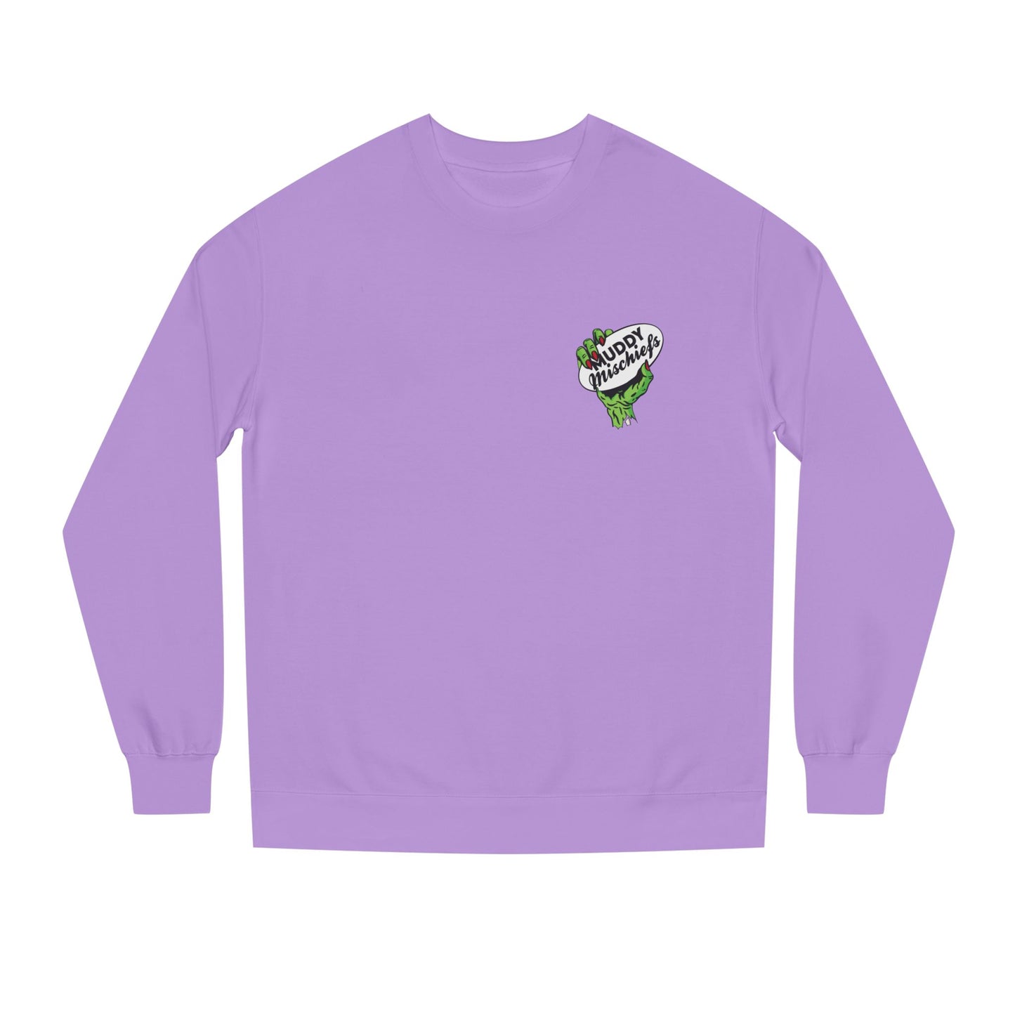 Trick or Treat Yo’self | Unisex Adult Halloween Motocross Crewneck Sweatshirt