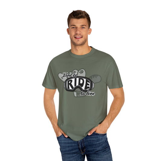 Live to Ride Shaka | Adult Motocross Tee