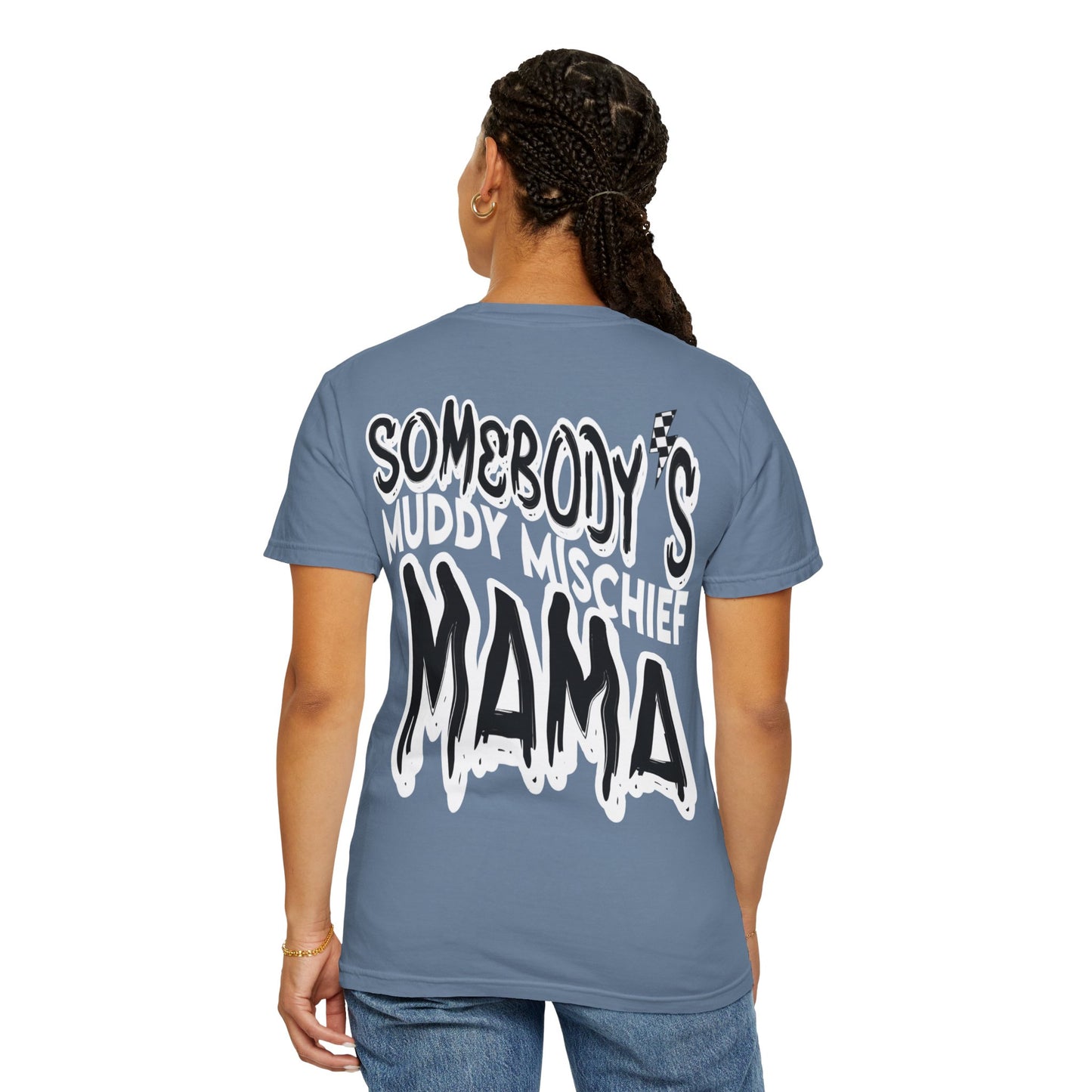 Somebody’s Muddy Mischief Mama | Adult Brand Tee