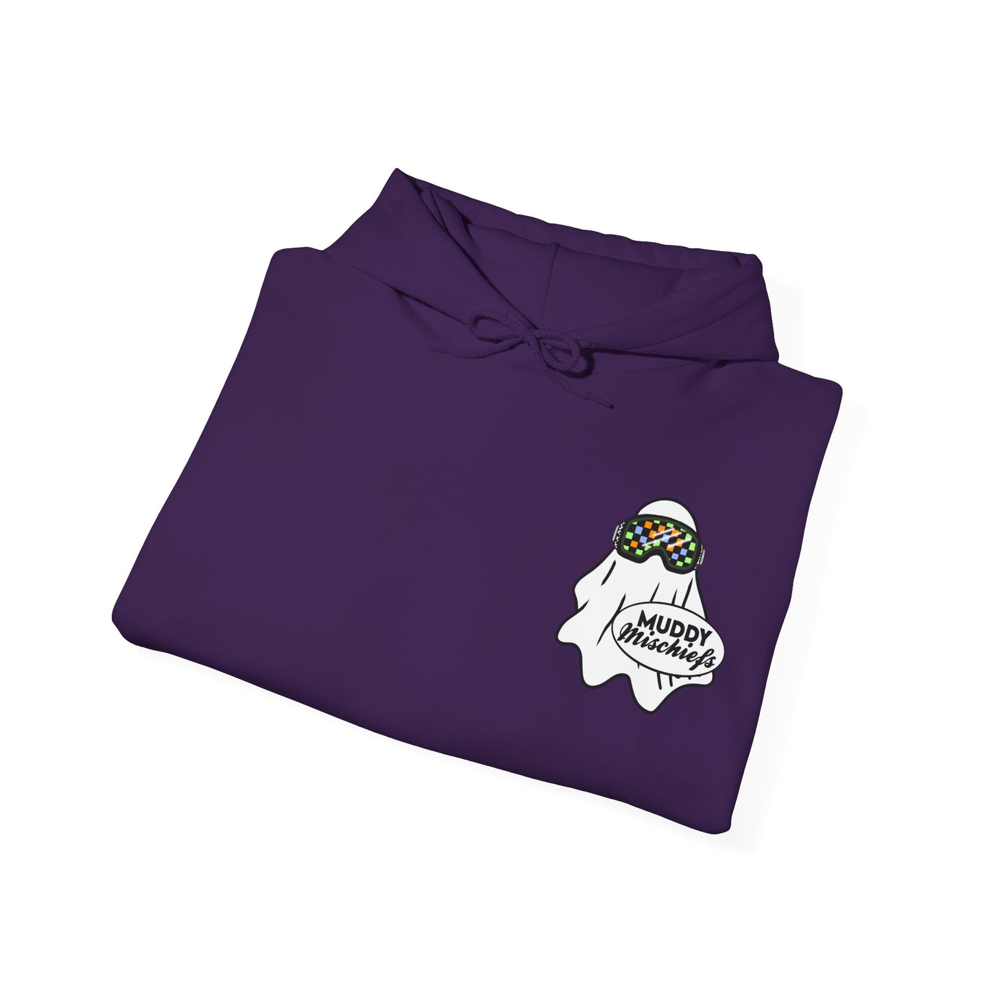 Goggle Ghost | Youth Halloween Motocross Hoodie