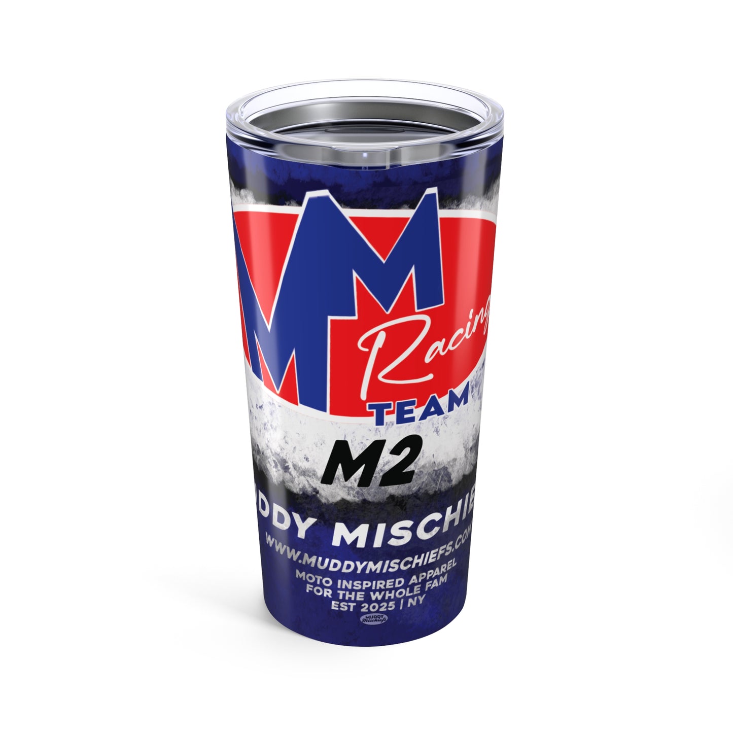Muddy Mischiefs Racing Team Tumbler