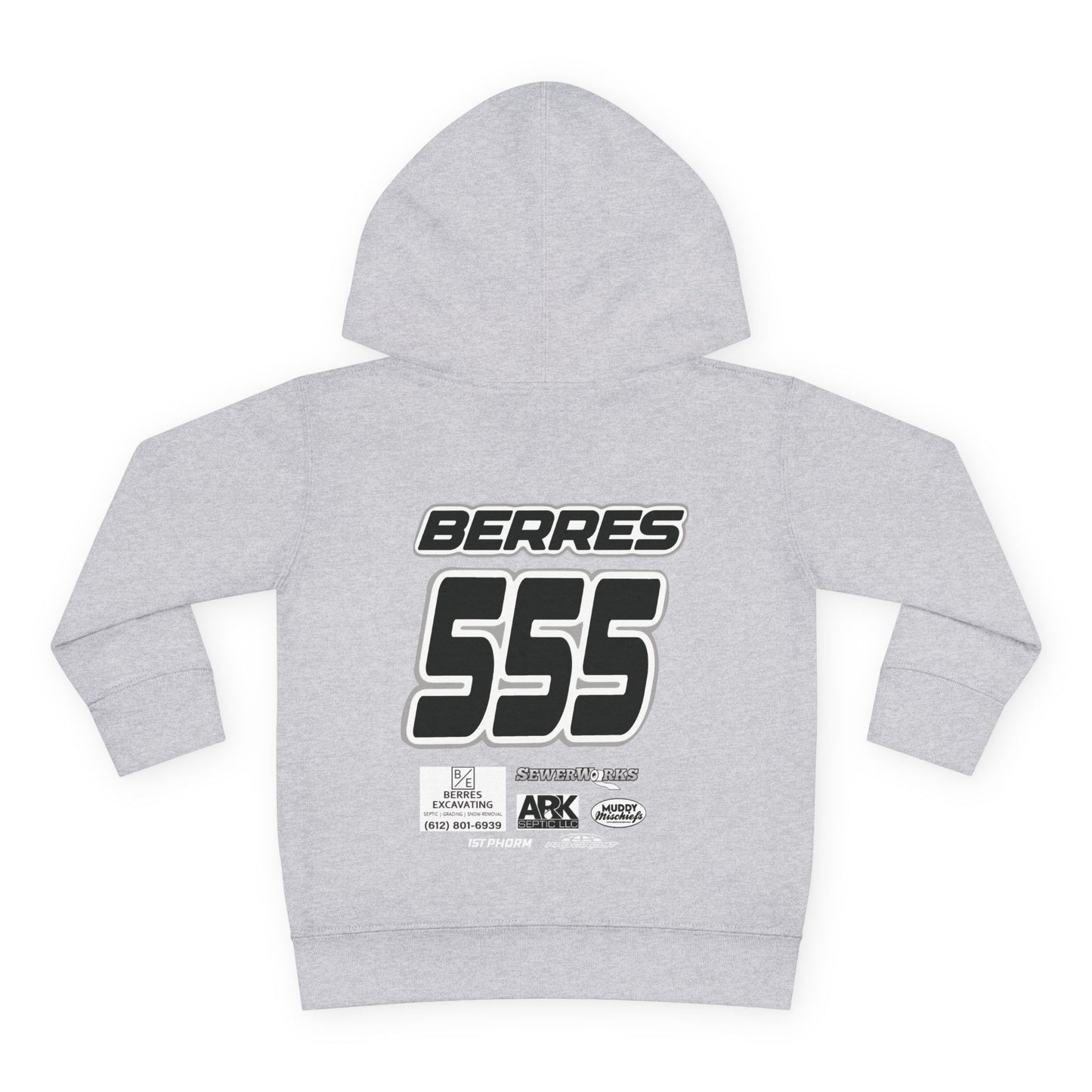 BERRES #555 | Toddler Muddy Mischiefs Team Hoodie Collab