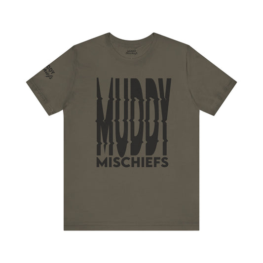 Blurred Lines | Adult Brand Tee