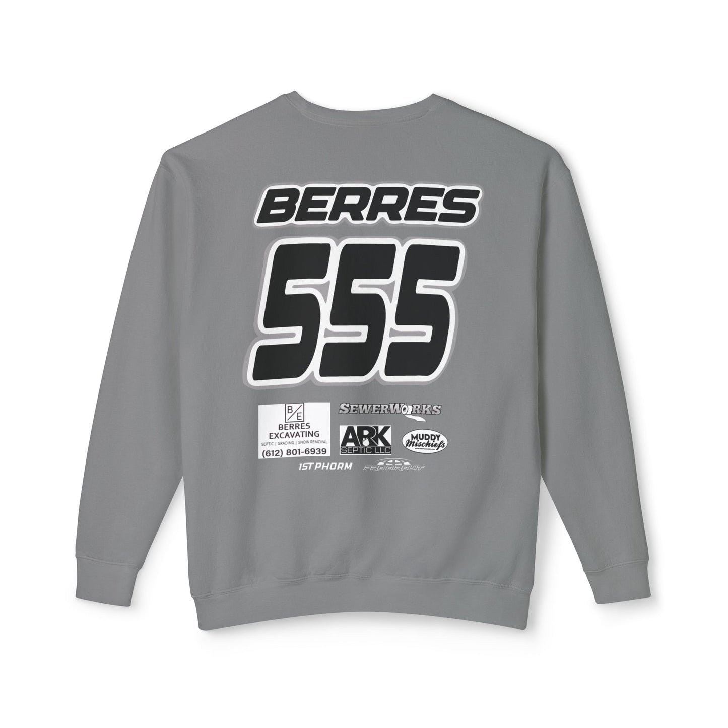BERRES #555 | Adult Muddy Mischiefs Team Sweatshirt Collab