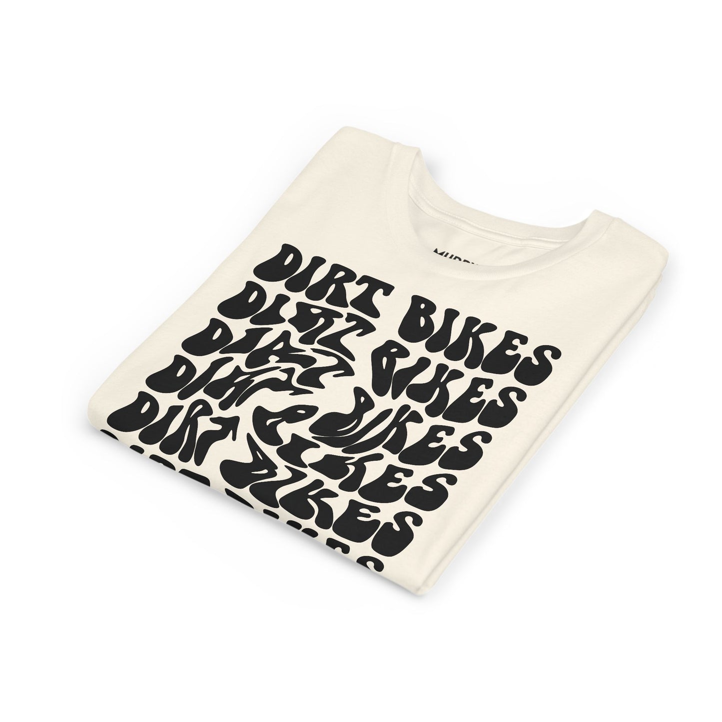 Groovy Dirt Bike T-Shirt | Youth Motocross Tee