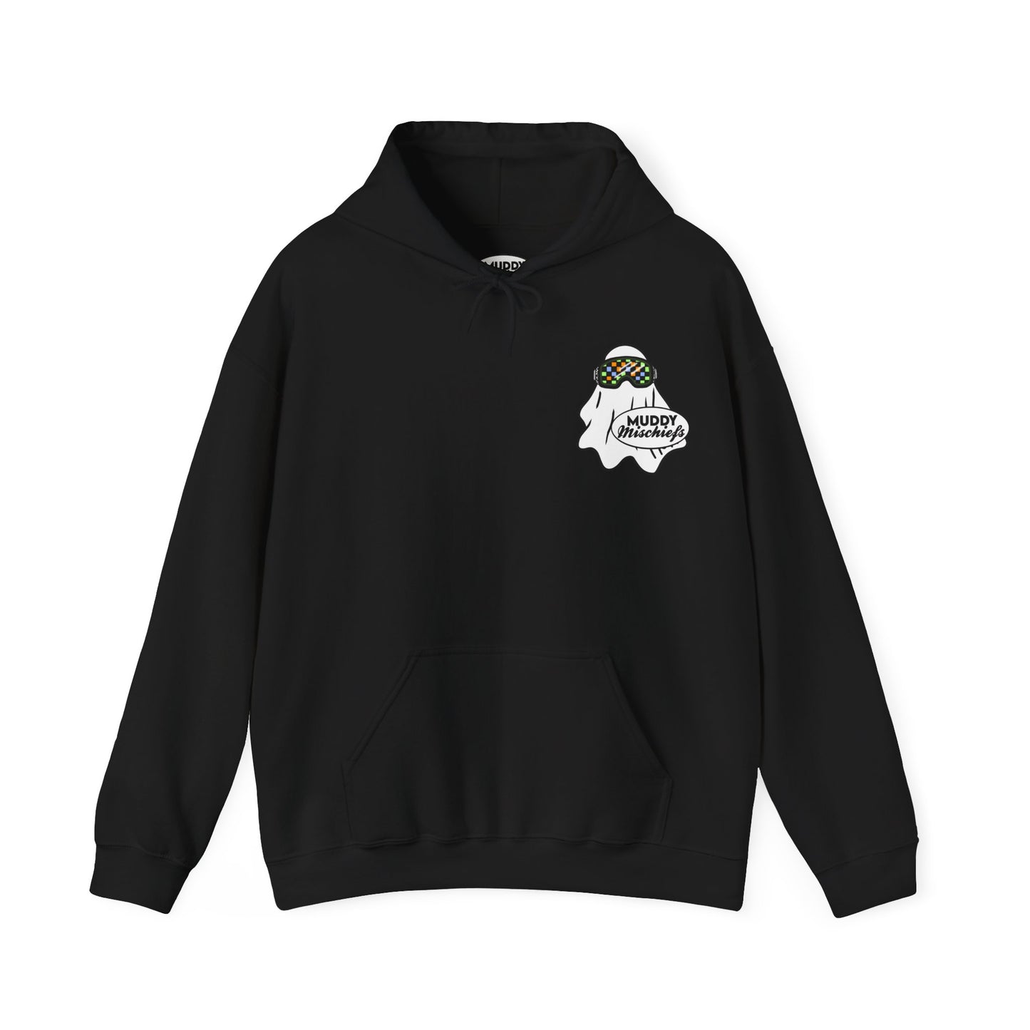 Goggle Ghost | Youth Halloween Motocross Hoodie
