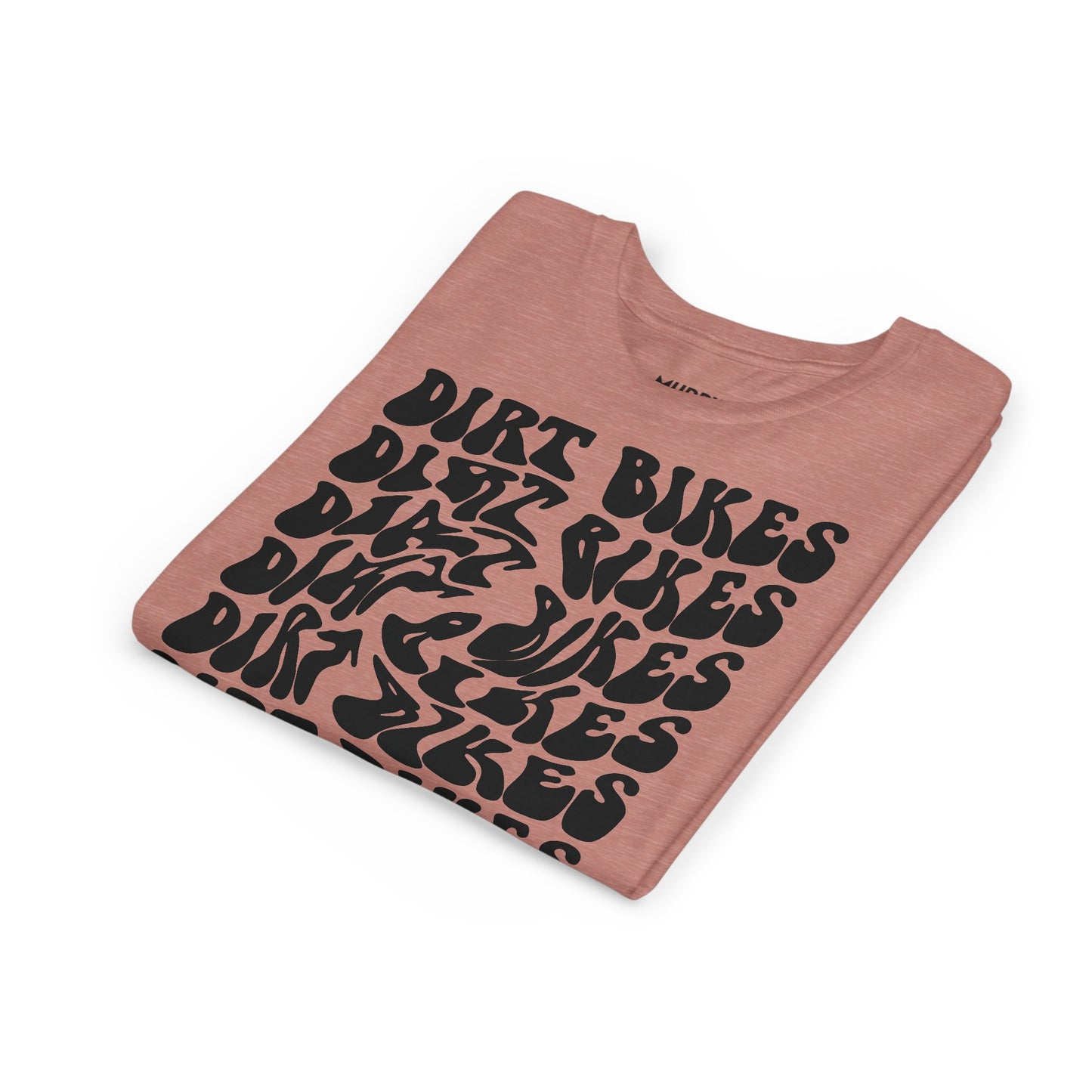 Groovy Dirt Bike T-Shirt | Youth Motocross Tee