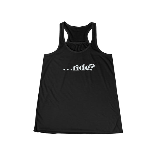 Women's Flowy Racerback Tank